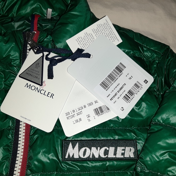 moncler spring/fall jacket - Picture 3 of 4